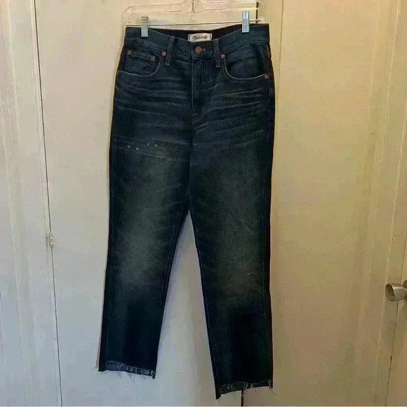 Madewell Women’s The Perfect Vintage Jean—Step-Hem-Size 26 - Picture 1 of 12